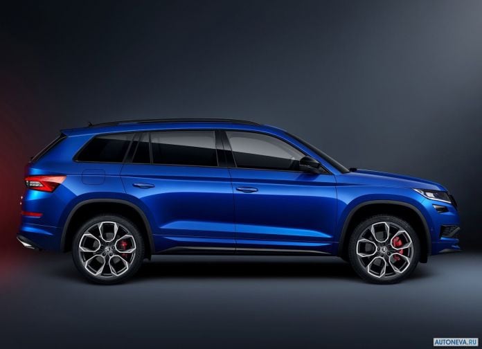 2019 Skoda Kodiaq RS - фотография 48 из 132