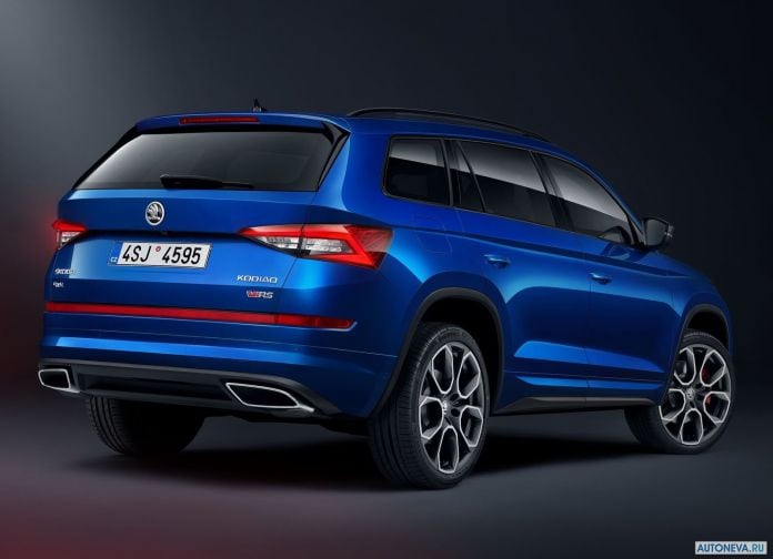 2019 Skoda Kodiaq RS - фотография 49 из 132 2019 Skoda Kodiaq RS - фотография 49 из 132