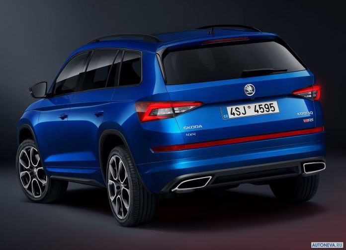 2019 Skoda Kodiaq RS - фотография 50 из 132 2019 Skoda Kodiaq RS - фотография 50 из 132
