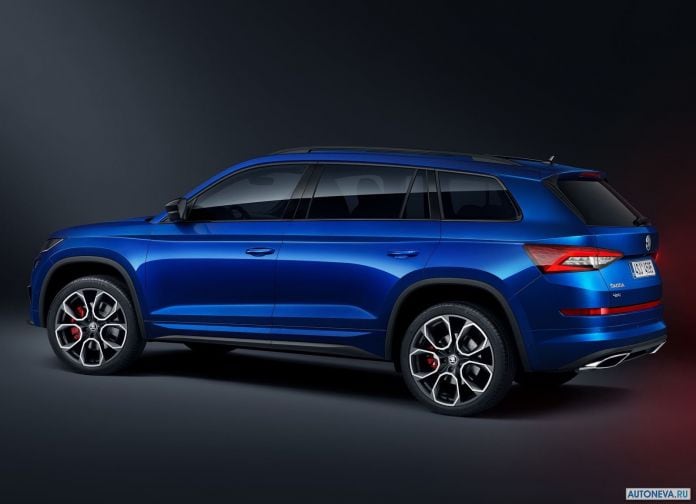 2019 Skoda Kodiaq RS - фотография 51 из 132 2019 Skoda Kodiaq RS - фотография 51 из 132