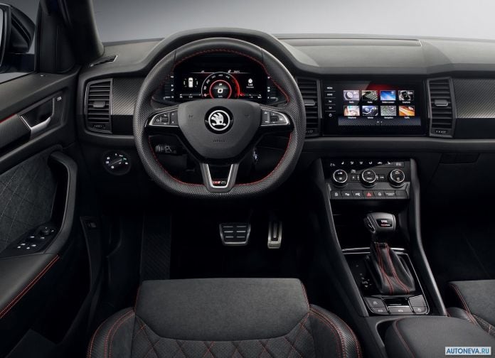 2019 Skoda Kodiaq RS - фотография 56 из 132 2019 Skoda Kodiaq RS - фотография 56 из 132