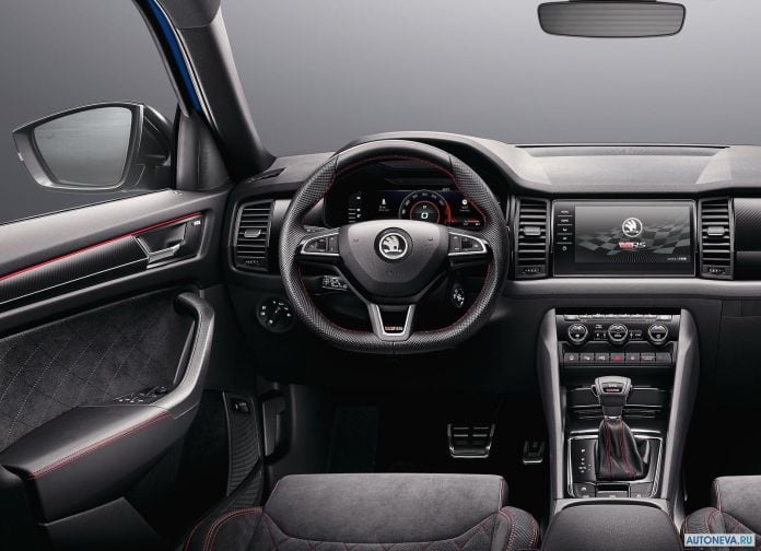 2019 Skoda Kodiaq RS - фотография 57 из 132 2019 Skoda Kodiaq RS - фотография 57 из 132