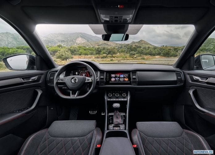 2019 Skoda Kodiaq RS - фотография 58 из 132 2019 Skoda Kodiaq RS - фотография 58 из 132