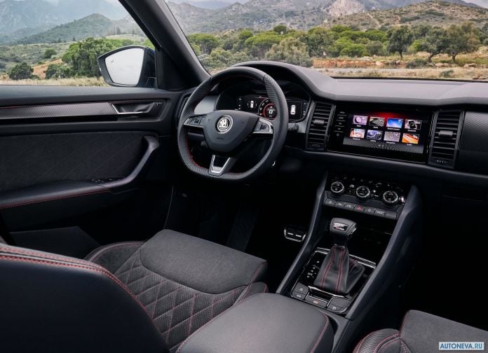 2019 Skoda Kodiaq RS - фотография 60 из 132 2019 Skoda Kodiaq RS - фотография 60 из 132