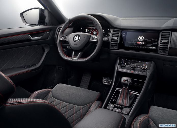 2019 Skoda Kodiaq RS - фотография 61 из 132 2019 Skoda Kodiaq RS - фотография 61 из 132