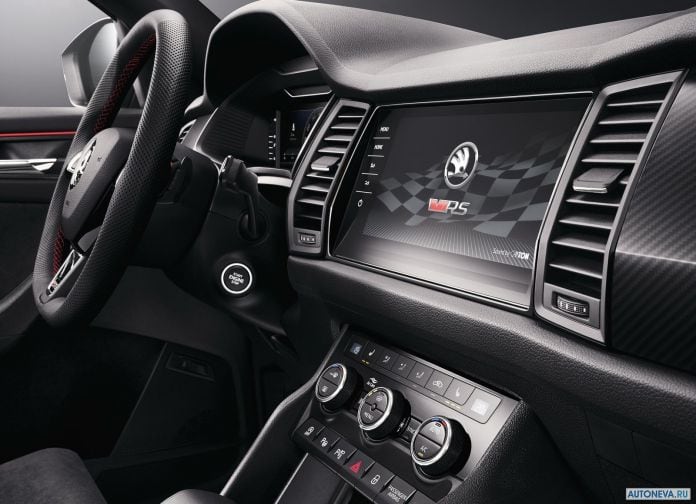 2019 Skoda Kodiaq RS - фотография 65 из 132