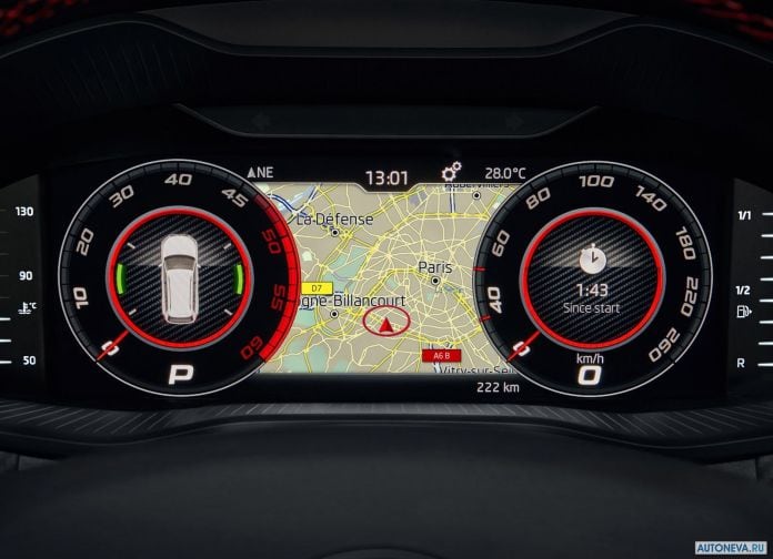 2019 Skoda Kodiaq RS - фотография 84 из 132