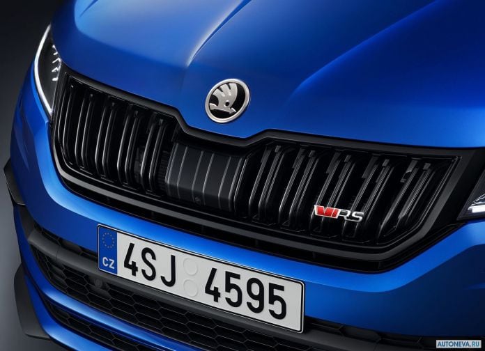 2019 Skoda Kodiaq RS - фотография 96 из 132
