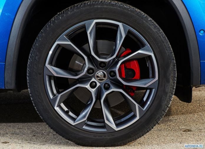 2019 Skoda Kodiaq RS - фотография 101 из 132