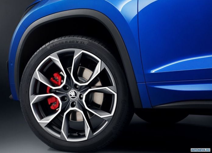 2019 Skoda Kodiaq RS - фотография 102 из 132