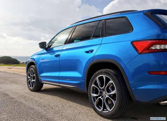 2019 Skoda Kodiaq RS - фотография 106 из 132