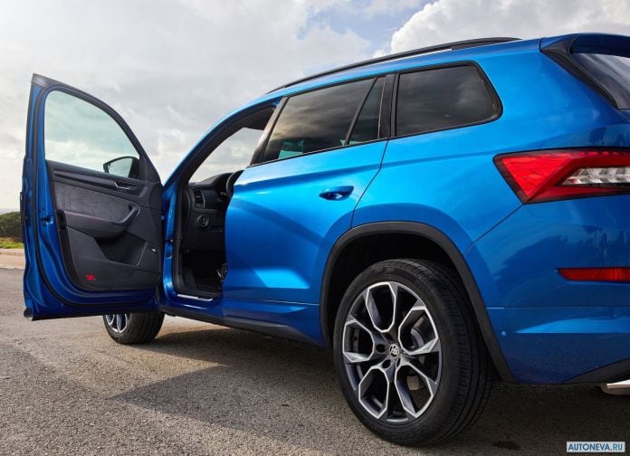 2019 Skoda Kodiaq RS - фотография 107 из 132