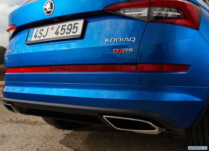 2019 Skoda Kodiaq RS - фотография 115 из 132