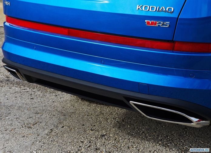 2019 Skoda Kodiaq RS - фотография 116 из 132