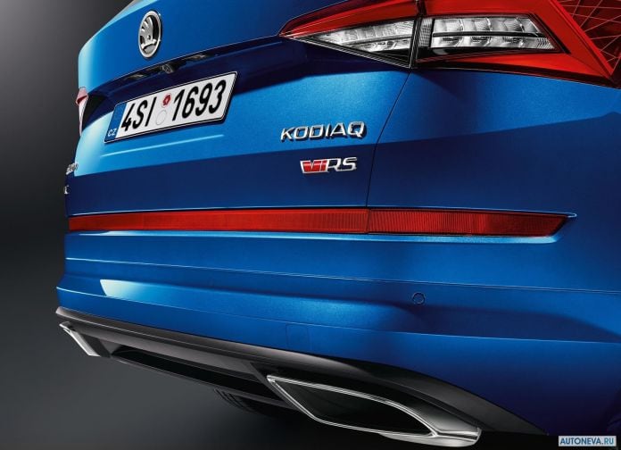 2019 Skoda Kodiaq RS - фотография 118 из 132