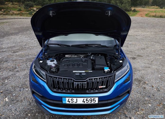 2019 Skoda Kodiaq RS - фотография 119 из 132