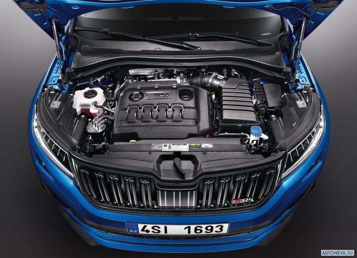 2019 Skoda Kodiaq RS - фотография 120 из 132