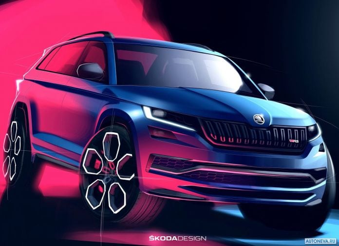 2019 Skoda Kodiaq RS - фотография 131 из 132