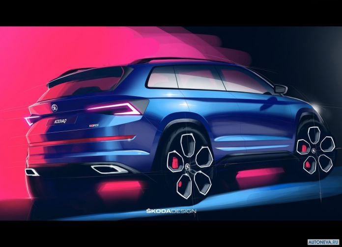 2019 Skoda Kodiaq RS - фотография 132 из 132