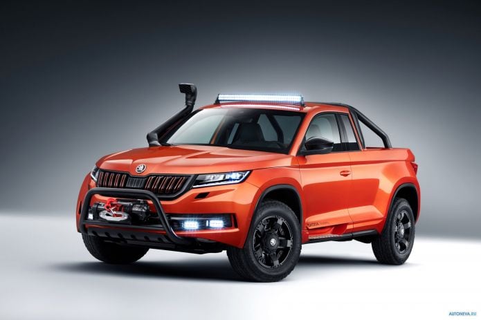 2019 Skoda Mountiaq Concept - фотография 2 из 19