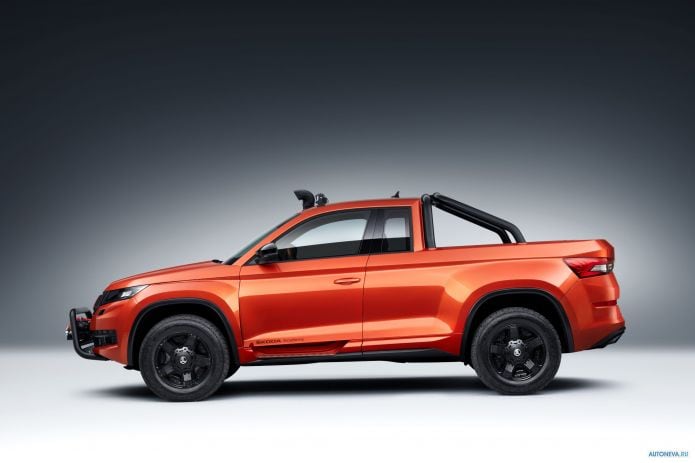 2019 Skoda Mountiaq Concept - фотография 3 из 19 2019 Skoda Mountiaq Concept - фотография 3 из 19