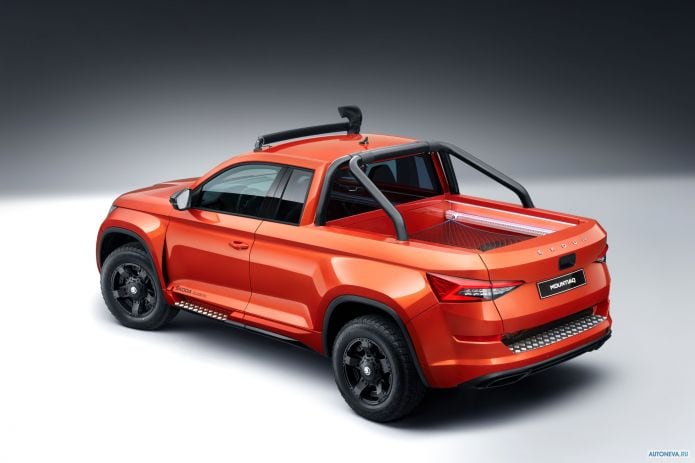 2019 Skoda Mountiaq Concept - фотография 4 из 19