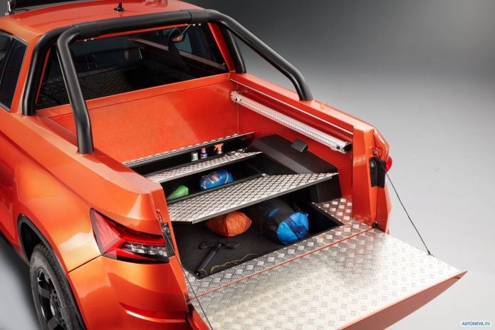 2019 Skoda Mountiaq Concept - фотография 9 из 19 2019 Skoda Mountiaq Concept - фотография 9 из 19