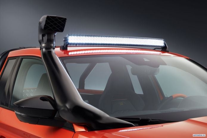 2019 Skoda Mountiaq Concept - фотография 13 из 19 2019 Skoda Mountiaq Concept - фотография 13 из 19