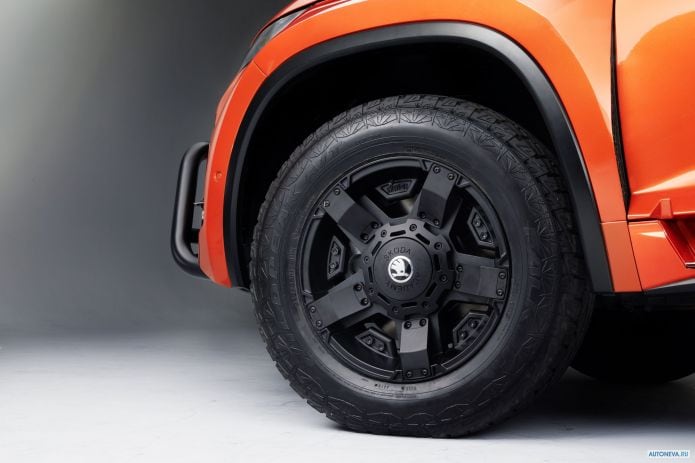 2019 Skoda Mountiaq Concept - фотография 17 из 19 2019 Skoda Mountiaq Concept - фотография 17 из 19