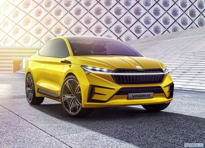 2019 Skoda Vision IV Concept - фотография 2 из 17 2019 Skoda Vision IV Concept - фотография 2 из 17