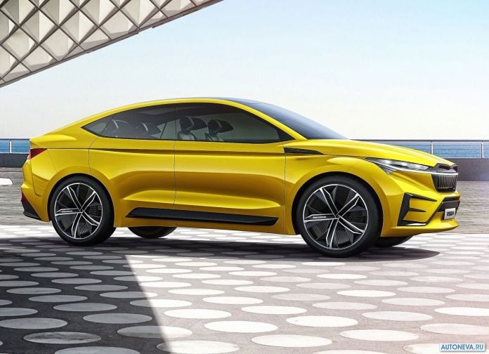 2019 Skoda Vision IV Concept - фотография 3 из 17 2019 Skoda Vision IV Concept - фотография 3 из 17