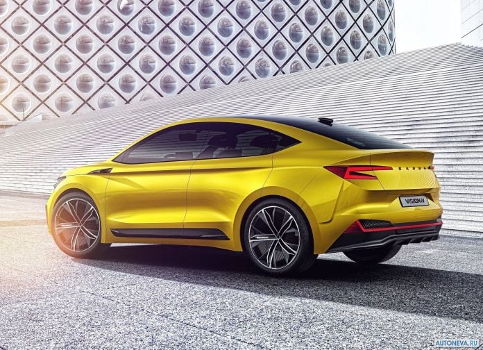 2019 Skoda Vision IV Concept - фотография 4 из 17 2019 Skoda Vision IV Concept - фотография 4 из 17