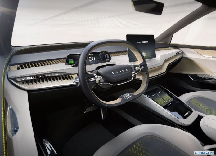 2019 Skoda Vision IV Concept - фотография 5 из 17 2019 Skoda Vision IV Concept - фотография 5 из 17