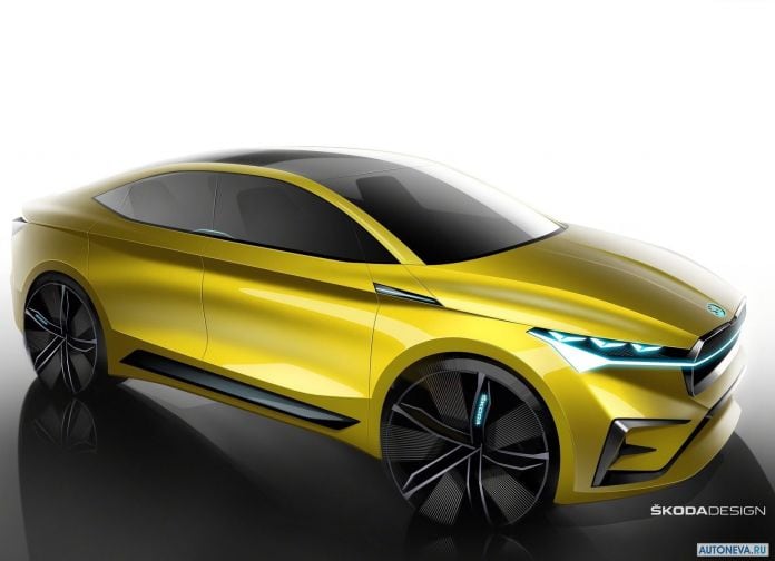 2019 Skoda Vision IV Concept - фотография 10 из 17 2019 Skoda Vision IV Concept - фотография 10 из 17