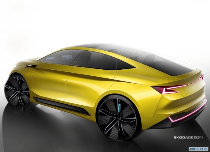 2019 Skoda Vision IV Concept - фотография 11 из 17 2019 Skoda Vision IV Concept - фотография 11 из 17