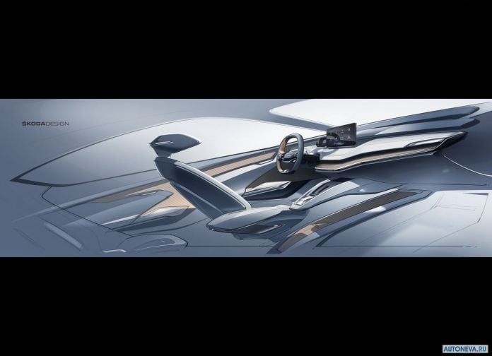 2019 Skoda Vision IV Concept - фотография 15 из 17 2019 Skoda Vision IV Concept - фотография 15 из 17