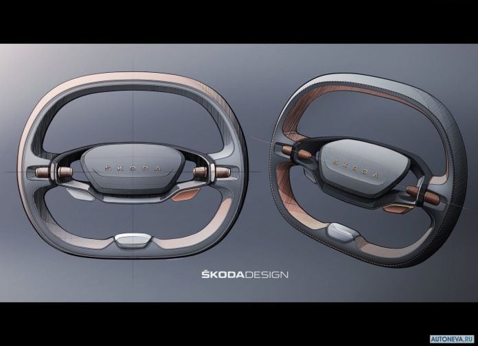 2019 Skoda Vision IV Concept - фотография 16 из 17