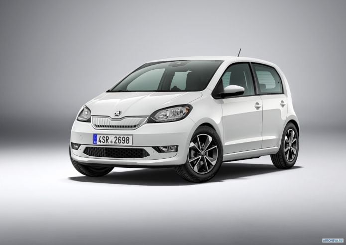 2020 Skoda Citigo-e iV - фотография 1 из 8 2020 Skoda Citigo-e iV - фотография 1 из 8