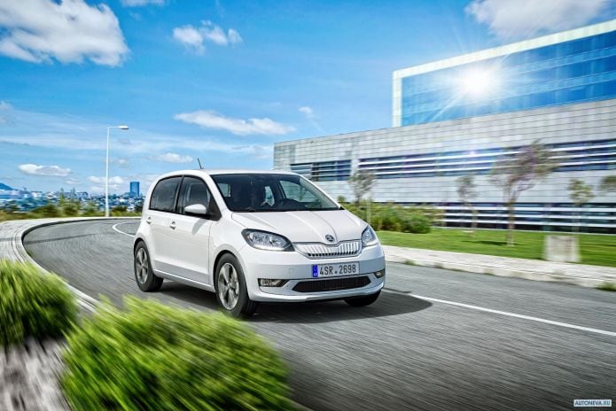 2020 Skoda Citigo-e iV - фотография 2 из 8 2020 Skoda Citigo-e iV - фотография 2 из 8