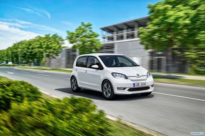 2020 Skoda Citigo-e iV - фотография 3 из 8 2020 Skoda Citigo-e iV - фотография 3 из 8