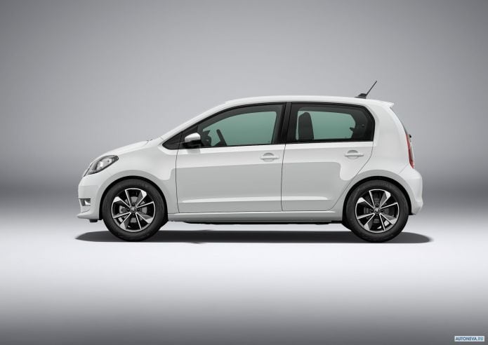 2020 Skoda Citigo-e iV - фотография 4 из 8 2020 Skoda Citigo-e iV - фотография 4 из 8