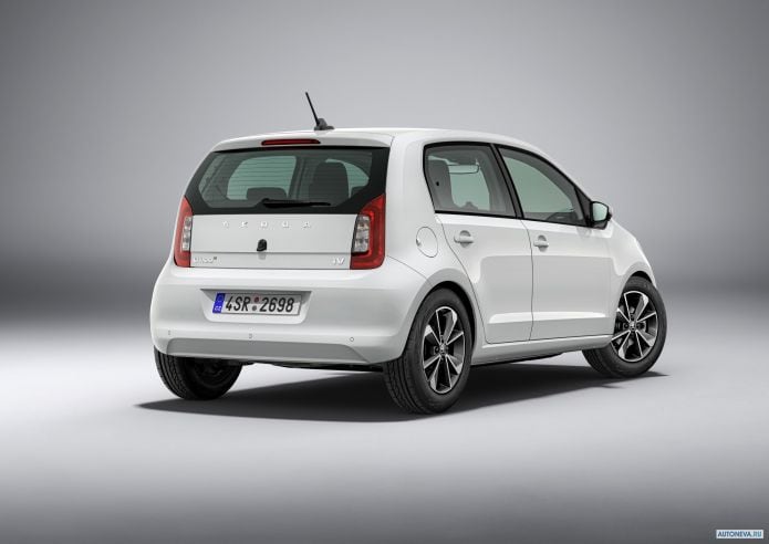 2020 Skoda Citigo-e iV - фотография 5 из 8