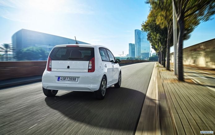 2020 Skoda Citigo-e iV - фотография 6 из 8 2020 Skoda Citigo-e iV - фотография 6 из 8