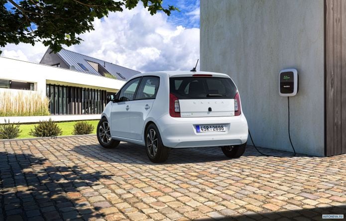 2020 Skoda Citigo-e iV - фотография 7 из 8