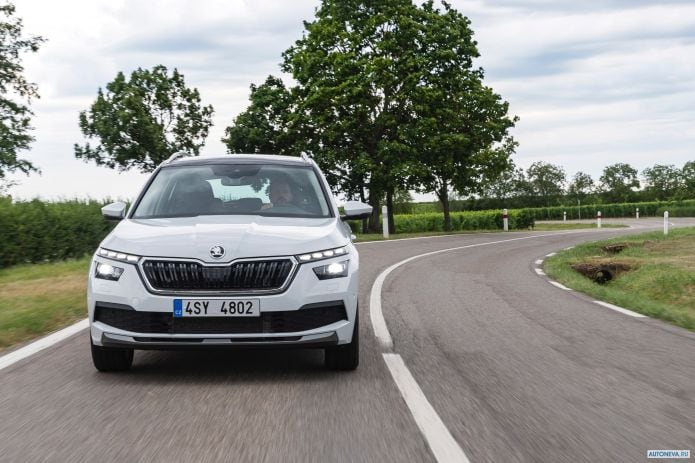 2020 Skoda Kamiq - фотография 1 из 40 2020 Skoda Kamiq - фотография 1 из 40
