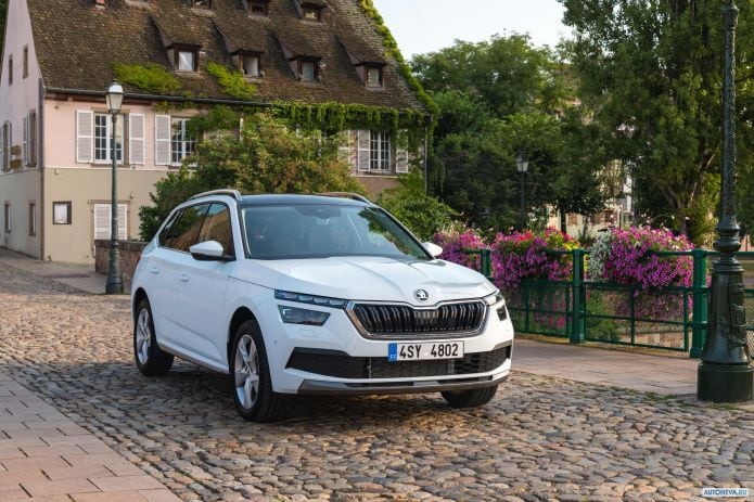 2020 Skoda Kamiq - фотография 2 из 40 2020 Skoda Kamiq - фотография 2 из 40
