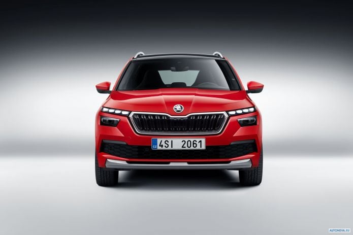 2020 Skoda Kamiq - фотография 3 из 40 2020 Skoda Kamiq - фотография 3 из 40