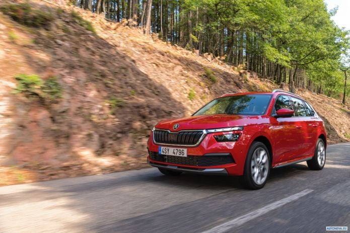 2020 Skoda Kamiq - фотография 5 из 40 2020 Skoda Kamiq - фотография 5 из 40