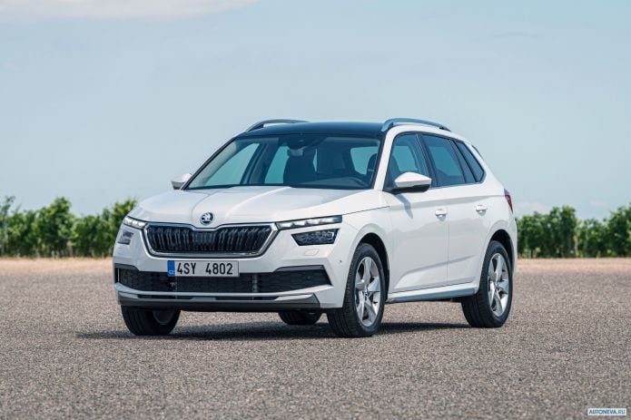 2020 Skoda Kamiq - фотография 6 из 40 2020 Skoda Kamiq - фотография 6 из 40