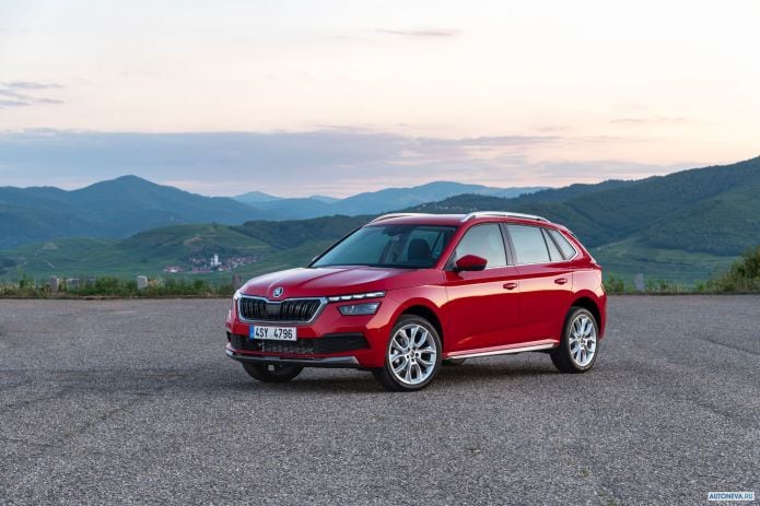 2020 Skoda Kamiq - фотография 7 из 40 2020 Skoda Kamiq - фотография 7 из 40